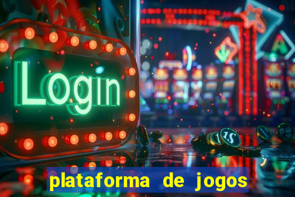 plataforma de jogos pagando no cadastro